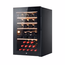 Haier Wine Bank 50 Serie 5 HWS49GA Refroidisseur de vin compresseur Pose libre Noir 49 bouteille(s) - Vue supplémentaire 21