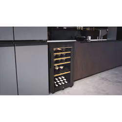 Haier Wine Bank 50 Serie 5 HWS49GA Refroidisseur de vin compresseur Pose libre Noir 49 bouteille(s) - Vue supplémentaire 25