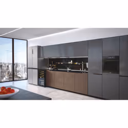 Haier Wine Bank 50 Serie 5 HWS49GA Refroidisseur de vin compresseur Pose libre Noir 49 bouteille(s) - Vue supplémentaire 26