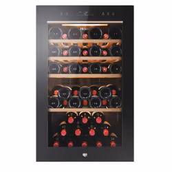 Haier Wine Bank 50 Serie 5 HWS49GA Refroidisseur de vin compresseur Pose libre Noir 49 bouteille(s) - Vue supplémentaire 4