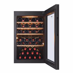 Haier Wine Bank 50 Serie 5 HWS49GA Refroidisseur de vin compresseur Pose libre Noir 49 bouteille(s) - Vue supplémentaire 6