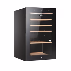Haier Wine Bank 50 Serie 5 HWS49GA Refroidisseur de vin compresseur Pose libre Noir 49 bouteille(s) - Vue supplémentaire 7
