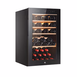 Haier Wine Bank 50 Serie 5 HWS49GA Refroidisseur de vin compresseur Pose libre Noir 49 bouteille(s) - Vue supplémentaire 8