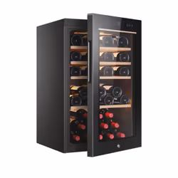 Haier Wine Bank 50 Serie 5 HWS49GA Refroidisseur de vin compresseur Pose libre Noir 49 bouteille(s) - Vue supplémentaire 9