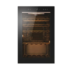 Haier Wine Bank 50 Serie 3 HWS49GAE Refroidisseur de vin compresseur Pose libre Noir 49 bouteille(s)