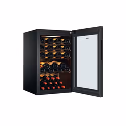 Haier Wine Bank 50 Serie 3 HWS49GAE Refroidisseur de vin compresseur Pose libre Noir 49 bouteille(s) - Vue supplémentaire 13