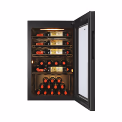 Haier Wine Bank 50 Serie 3 HWS49GAE Refroidisseur de vin compresseur Pose libre Noir 49 bouteille(s) - Vue supplémentaire 4