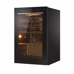 Haier Wine Bank 50 Serie 3 HWS49GAE Refroidisseur de vin compresseur Pose libre Noir 49 bouteille(s) - Vue supplémentaire 6