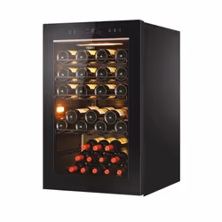 Haier Wine Bank 50 Serie 3 HWS49GAE Refroidisseur de vin compresseur Pose libre Noir 49 bouteille(s) - Vue supplémentaire 7