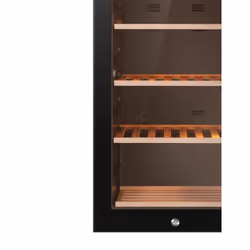 Haier Wine Bank 50 Serie 5 HWS84GA Refroidisseur de vin compresseur Pose libre Noir 84 bouteille(s)