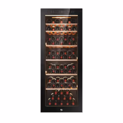 Haier Wine Bank 50 Serie 5 HWS84GA Refroidisseur de vin compresseur Pose libre Noir 84 bouteille(s) - Vue supplémentaire 4