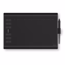 HUION H1060P, Avec fil, 5080 lpi, 250 x 160 mm, USB, 1,5 cm, Noir