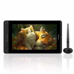 HUION Kamvas Pro 13, Avec fil, 5080 lpi, 293,76 x 165,24 mm, USB, 1 cm, 33,8 cm (13.3")