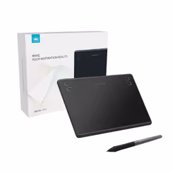 HUION HS64 tablette graphique Noir 5080 lpi 160 x 102 mm USB