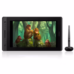 HUION Kamvas Pro 16, Avec fil, 5080 lpi, 344,16 x 193,59 mm, USB, 1 cm, 39,6 cm (15.6")
