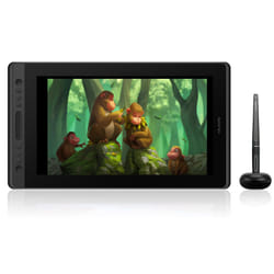 HUION Kamvas Pro 16 tablette graphique Noir 5080 lpi 344,16 x 193,59 mm USB