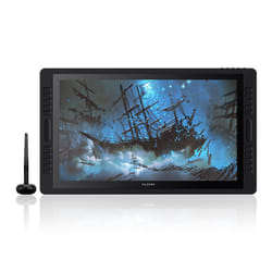 HUION Kamvas Pro 22 tablette graphique Noir 5080 lpi 476,64 x 268,11 mm USB