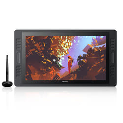 HUION Kamvas Pro 20 tablette graphique Noir 5080 lpi 434,88 x 238,68 mm USB