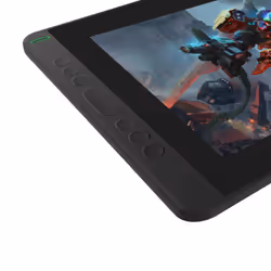 HUION GS1331 tablette graphique Noir 5080 lpi 293,76 x 165,24 mm USB