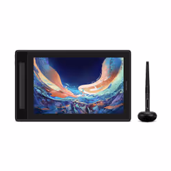 HUION Kamvas Pro 13 (2.5K), Avec fil, 5080 lpi, 286,5 x 179 mm, USB, 1 cm, 33,8 cm (13.3")