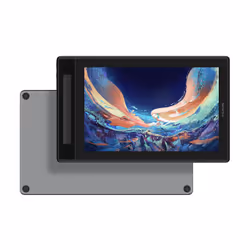 HUION Kamvas Pro 13 (2.5K) tablette graphique Argent 5080 lpi 286,5 x 179 mm USB