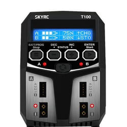 SkyRC T100 chargeur de batterie Secteur