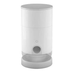 Petoneer Nutri Mini gamelle et abreuvoir pour chiens et chats Acrylonitrile-Butadiène-Styrène (ABS) Gris, Blanc Universel Distributeur automatique pour animaux de compagnie