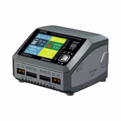 SkyRC D200 neo, Phosphate de fer lithié (LiFePo4), Lithium Polymère (LiPo), Lithium-Ion (Li-Ion), Nickel-Cadmium...