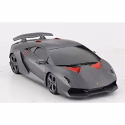 Voiture radiocommandée - RASTAR - Lamborghini Sesto Elemento - Gris - 1:18 - 6 canaux