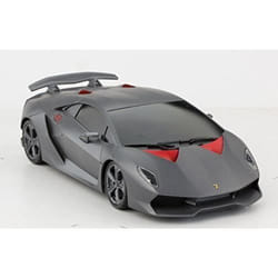 Voiture radiocommandée - RASTAR - Lamborghini Sesto Elemento - Gris - 1:18 - 6 canaux