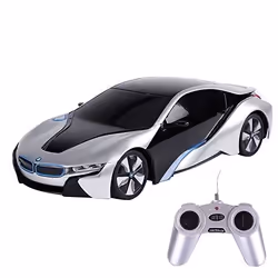 Voiture télécommandée - RASTAR - BMW I8 - Electrique - Echelle 1:24 - Radiocommandée