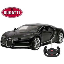 Voiture radiocommandée Bugatti Chiron RASTAR - échelle 1:14 - Noir - Extérieur