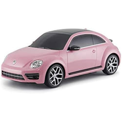 Voiture radiocommandée - RASTAR - VW Beetle - Rose - Utilisation extérieure - 4 piles AA nécessaires