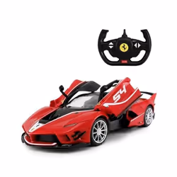 Voiture radiocommandée - RASTAR - FERRARI R/C FXX K - Rouge - Licence Ferrari - Extérieur