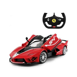 Voiture radiocommandée - RASTAR - FERRARI R/C FXX K - Rouge - Licence Ferrari - Extérieur