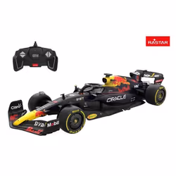 Voiture radiocommandée - RASTAR - RB18 - Rouge - 8 ans et plus - Extérieur - Piles - Enfant - Mixte