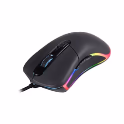 Dragonwar G21 CASTER Professional RGB 7000dpi Souris Gaming Ergonomique et Personnalisable avec 7 boutons - Noir