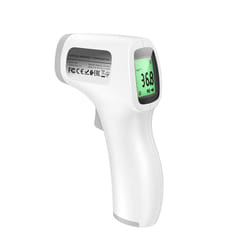 Hoco YQ6IT thermomètre portatif Blanc F, °C 25 - 100 °C Écran integré
