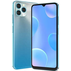 Smartphone Blackview A95 8GO+128GO Écran HD+ 653 Pouces MediaTek Helio P70 octa-core 8MP+20MP Android 11 Portable 4380mAh - Bleu