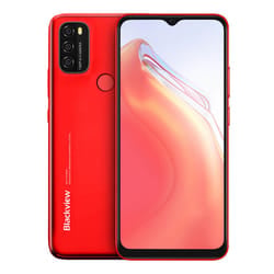 Blackview A70 Pro 16,6 cm (6.52") Double SIM Android 11 4G 4 Go 32 Go 5380 mAh Rouge