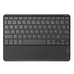 Clavier Sans Fil Blackview (AZERTY Bluetooth Compatible avec Windows iOS et Android) Noir
