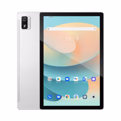 Blackview TAB 12, 25,6 cm (10.1"), 1920 x 1200 pixels, 64 Go, 4 Go, Android 11, Argent