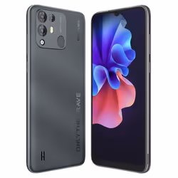 Smartphone Blackview A55 Pro - 64Go - 6.53 Pouces - 13MP - Android 11 - Double SIM - GPS - Noir