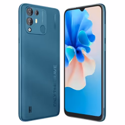 Blackview A55 Pro Smartphone 64Go 6.53 Pouces 5MP + 13MP 4780mAh Android 11 Double SIM GPS Téléphone Portable - Bleu
