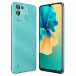 Blackview A55 Pro Smartphone 64Go 6.53 Pouces 5MP + 13MP 4780mAh Android 11 Double SIM GPS Téléphone Portable - Vert