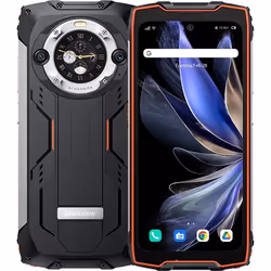 Blackview BV9300 Pro Téléphone Portable Incassable 16Go+256Go MTK G99 Android 13 15080mAh 33W 64MP+32MP 6.7 NFC Etanche - Ora ...
