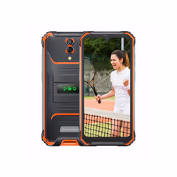 Blackview GBV72006128OG, 15,5 cm (6.1"), 6 Go, 128 Go, 12 MP, Android 12, Noir, Orange