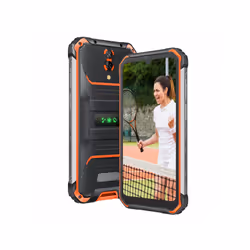 Blackview GBV72006128OG 6Go 128Go Noir, Orange
