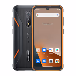 Blackview BV5200, 15,5 cm (6.09"), 4 Go, 32 Go, 13 MP, Android 12, Noir, Orange