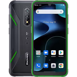 Blackview BV5200, 15,5 cm (6.1"), 4 Go, 32 Go, 13 MP, Android 12, Vert